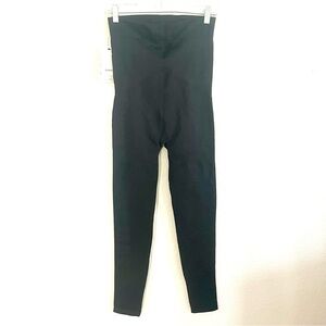 BLANQI Deepest Black Maternity Leggings